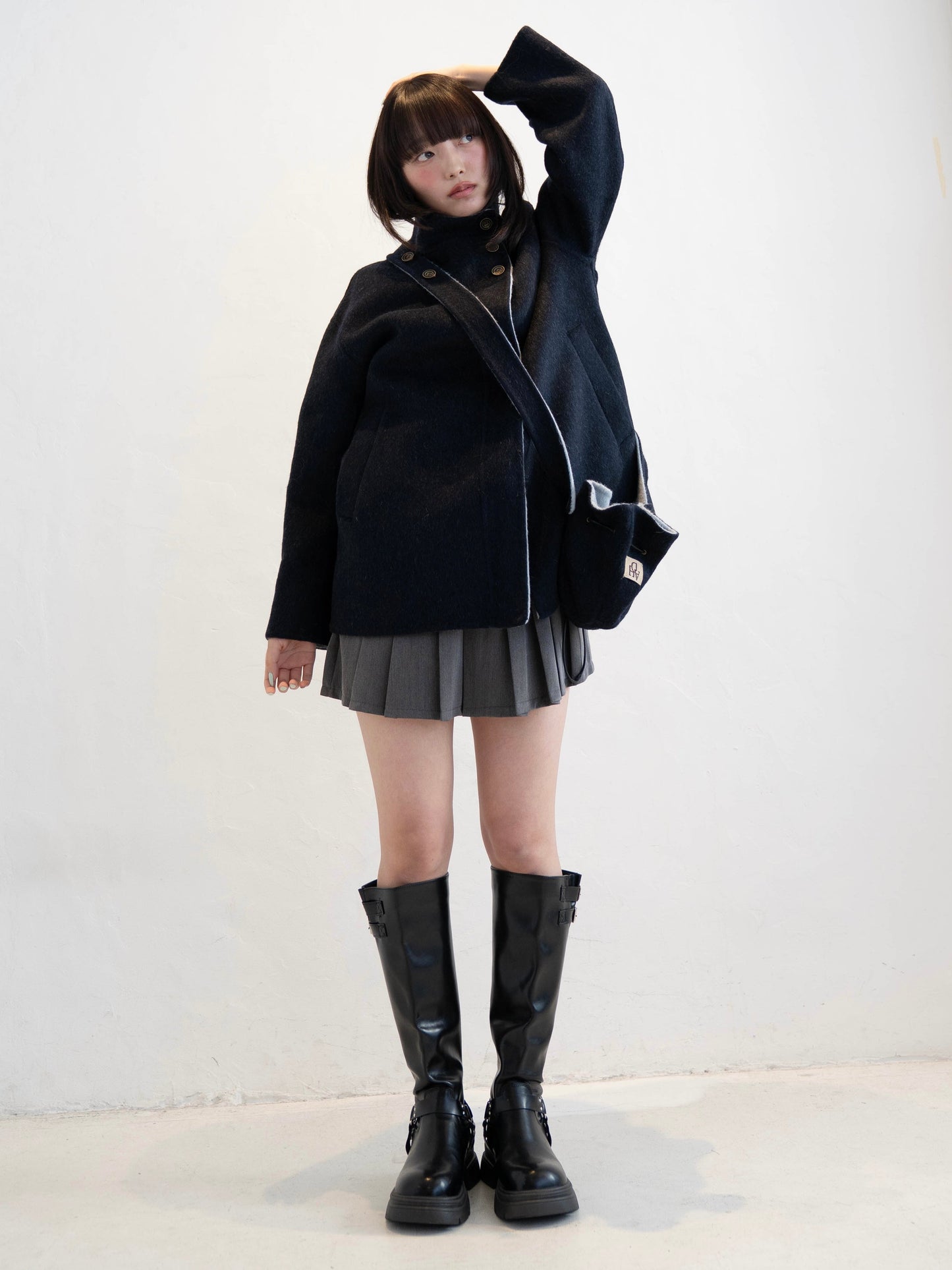 3セットバイカラーコート DPC02013