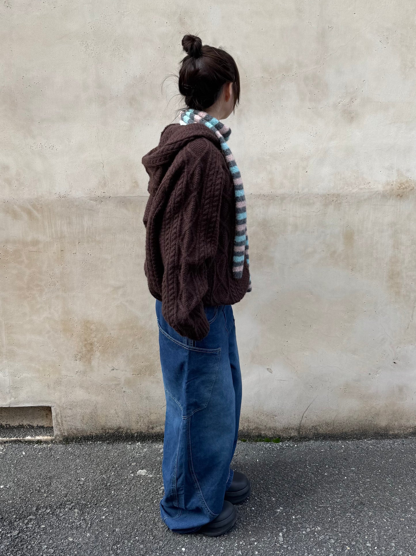 ポケットバルーンデニムパンツ DPB85305