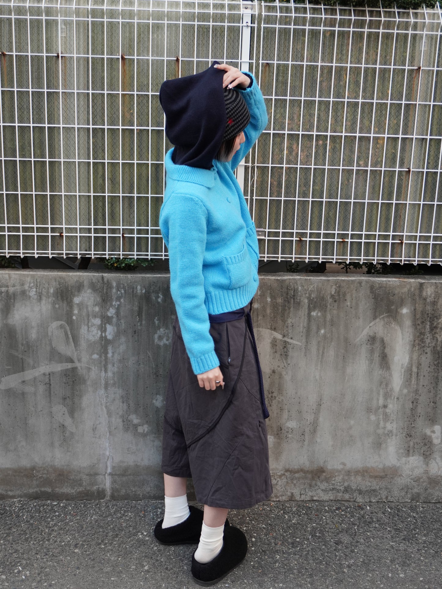 フロントポケットニットトップス DPB85366