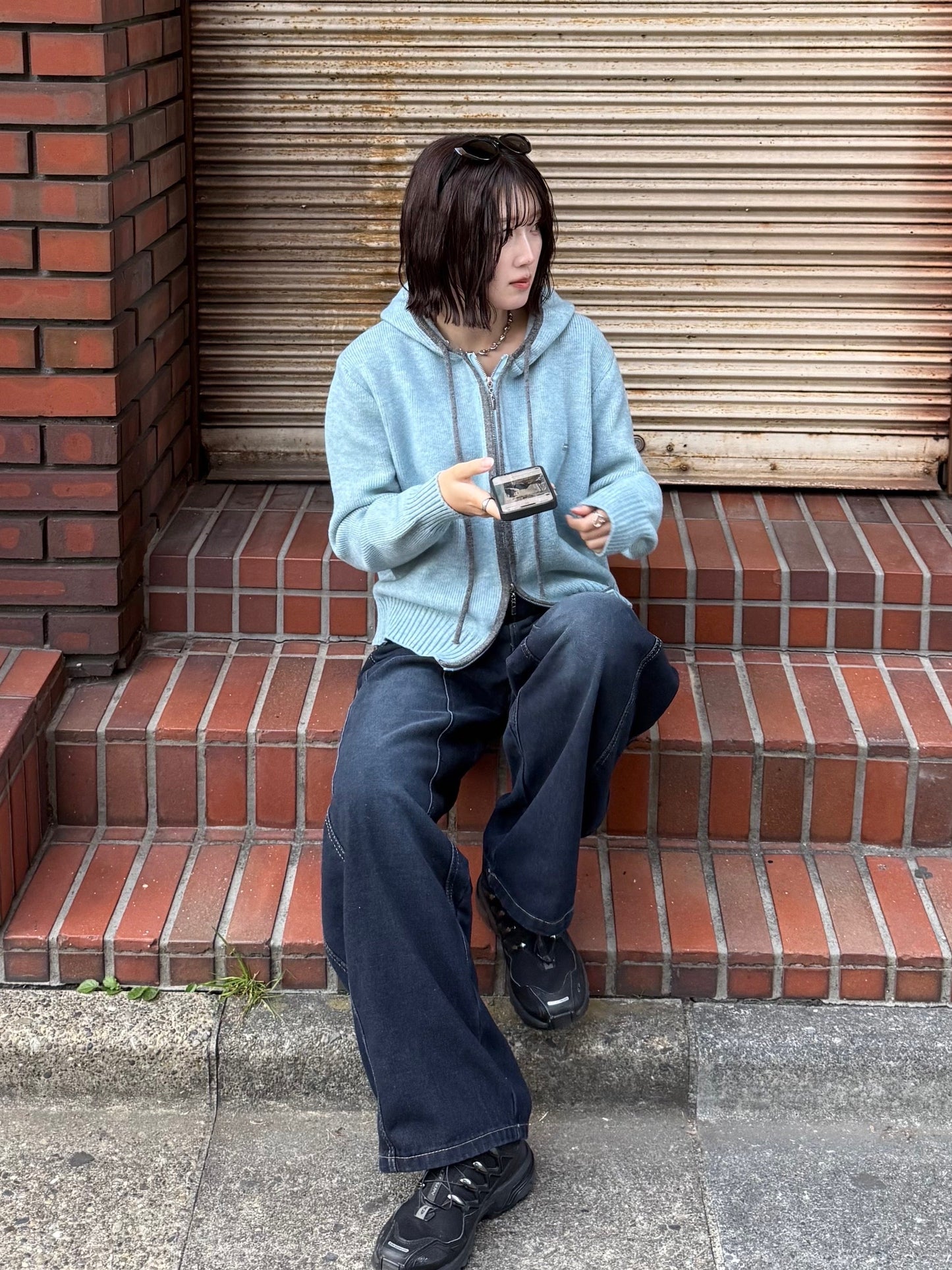 バルーンデニムパンツ DPB93083