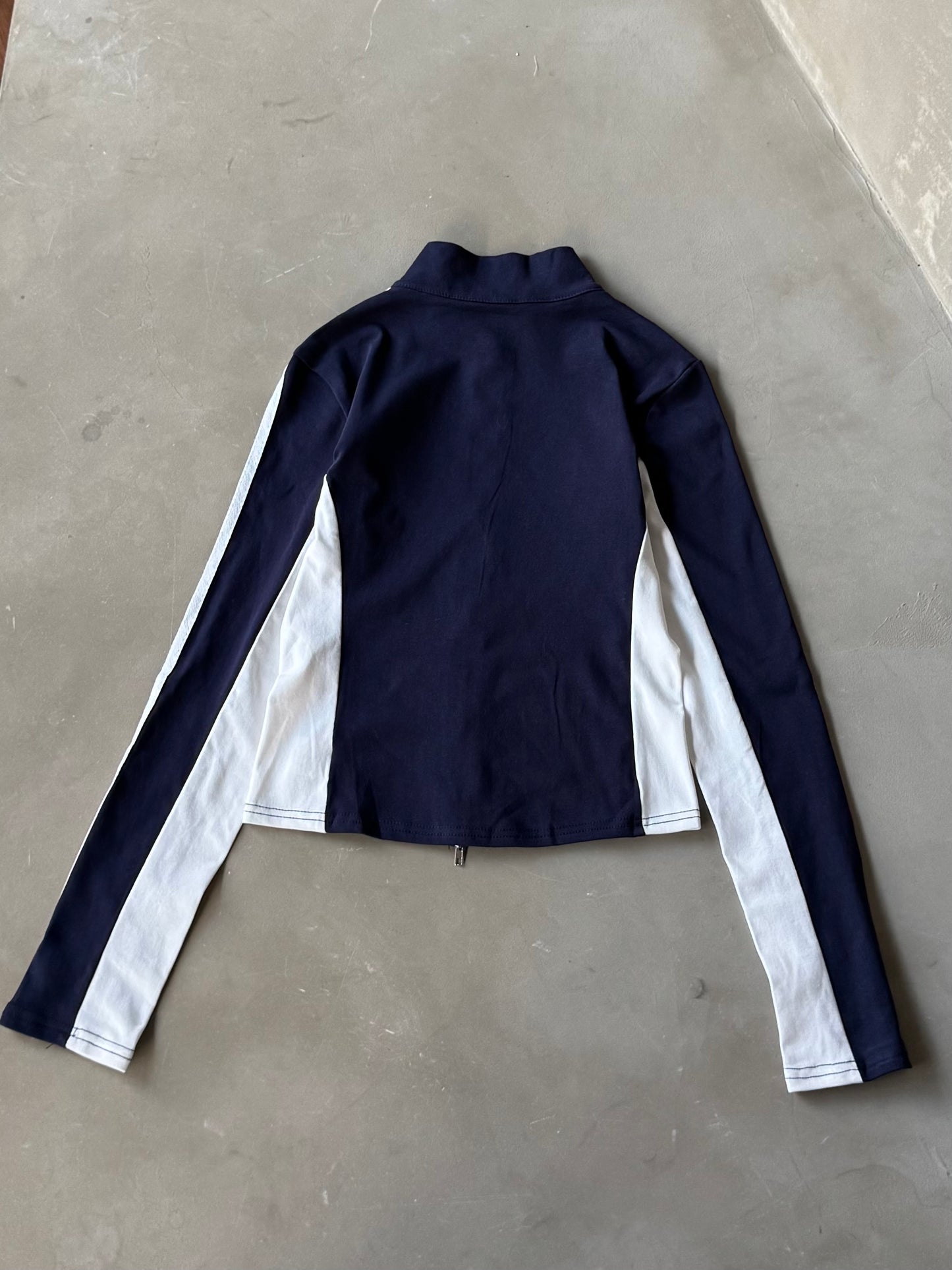 ダブルジップナンバートップス DPB86196