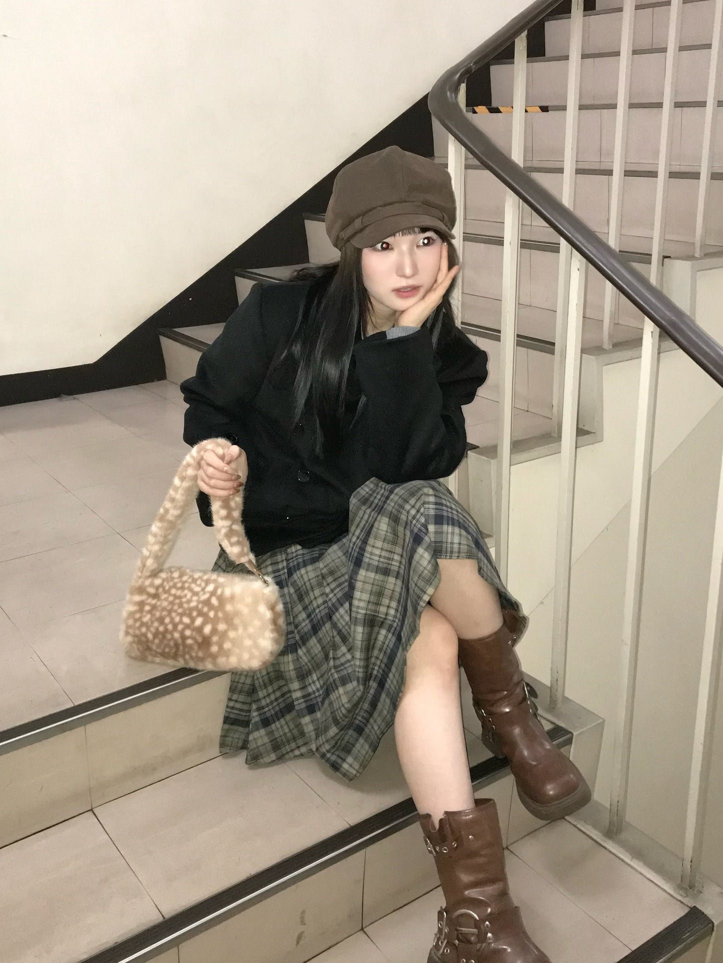 コンパクトピーコート DPB85445