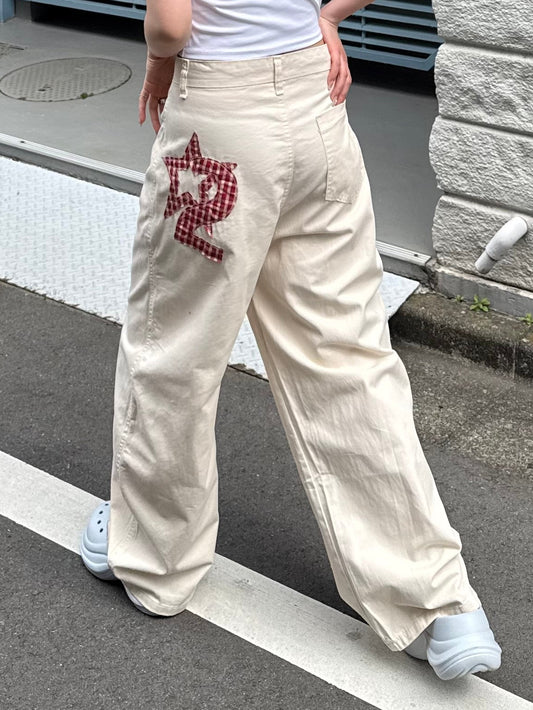 バックロゴバルーンパンツ DPB91122