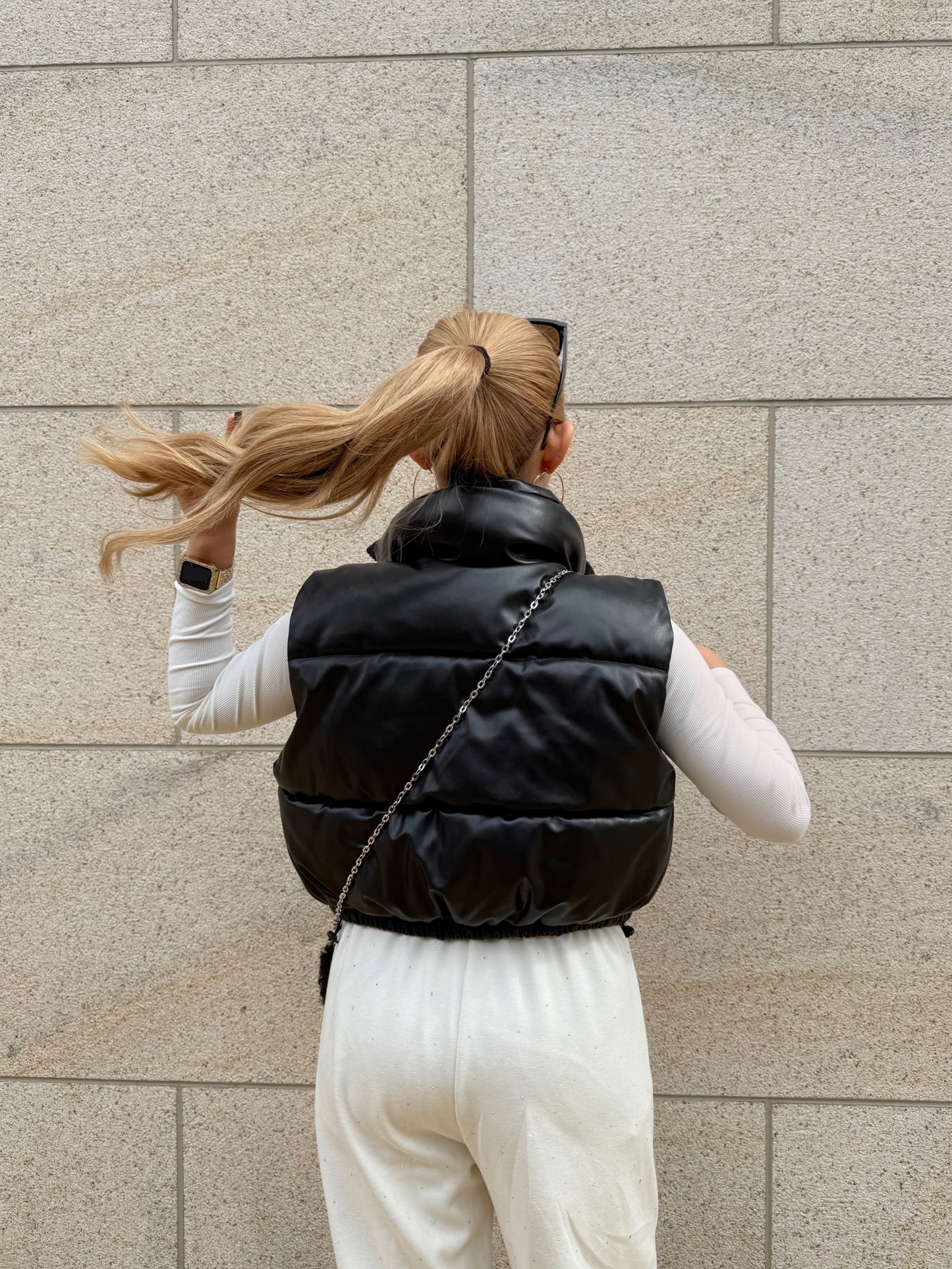 ホワイトショートトップス DPB73489