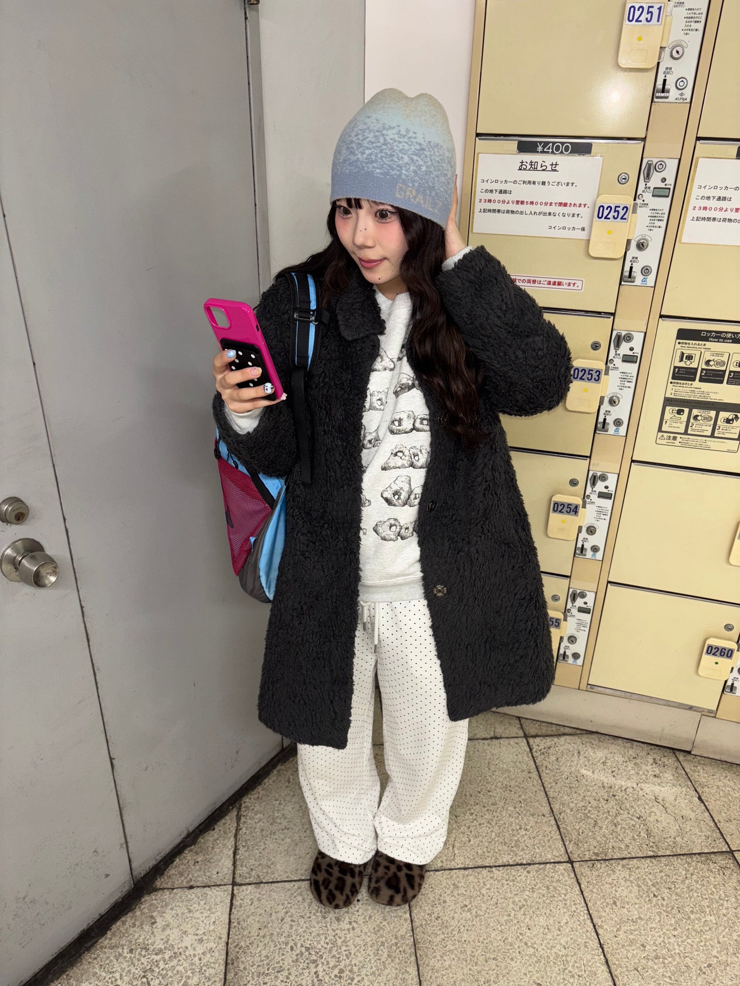 ファーロングコート DPB89128