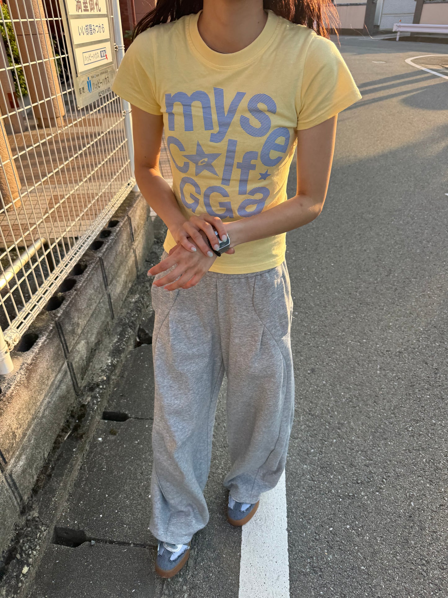 レタリングミニTシャツ DPC07027
