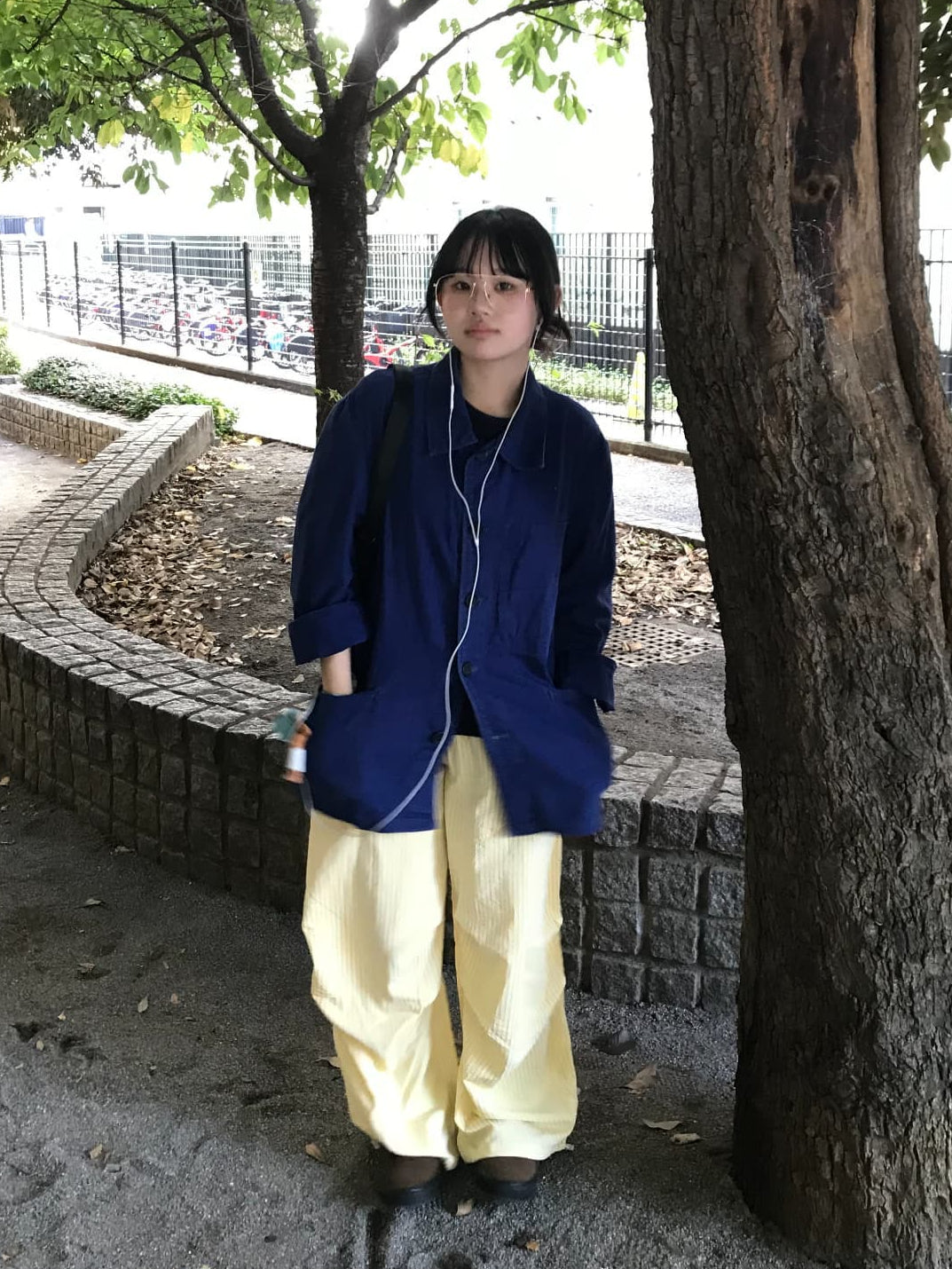 ストライプバルーンパンツ DPC04094