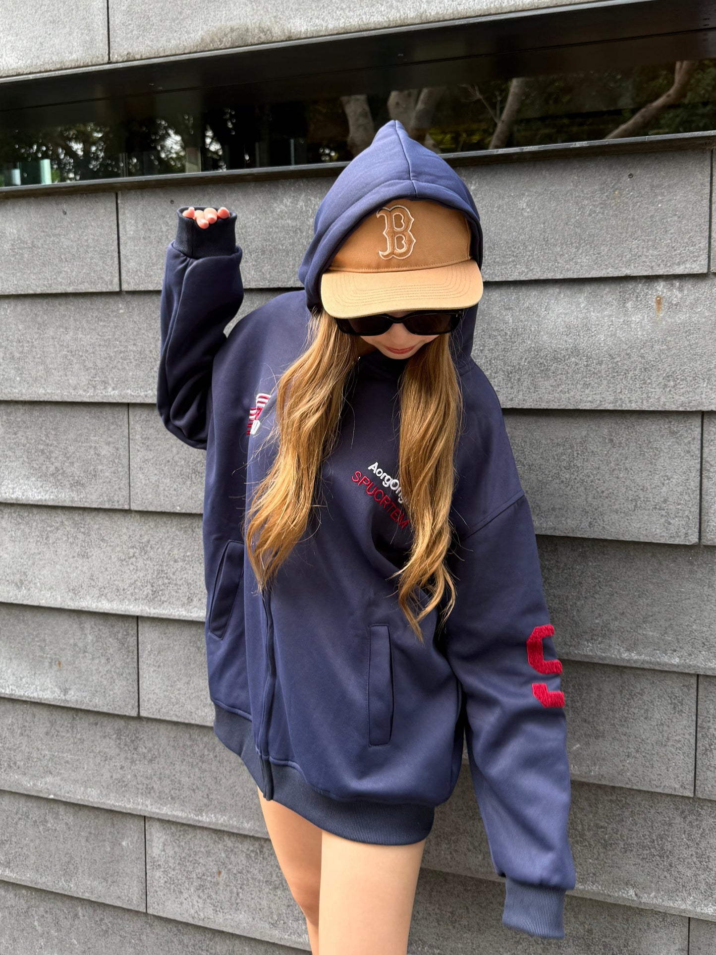 ナインティージップパーカー DPB73442