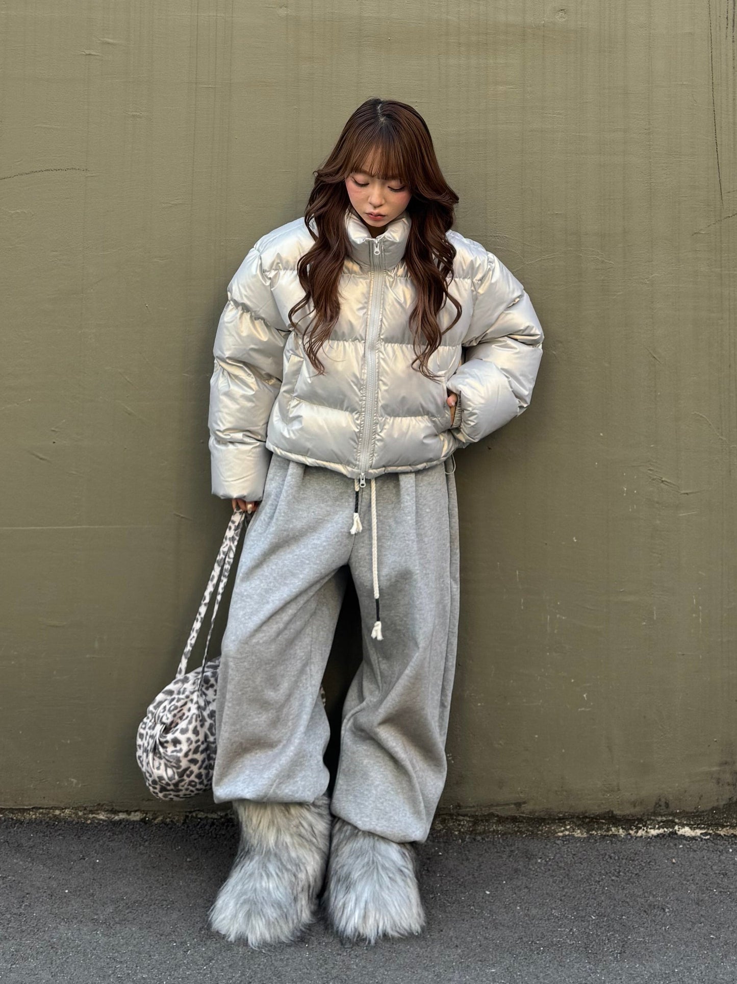 ヴィンテージ風スウェットパンツ DPB86175