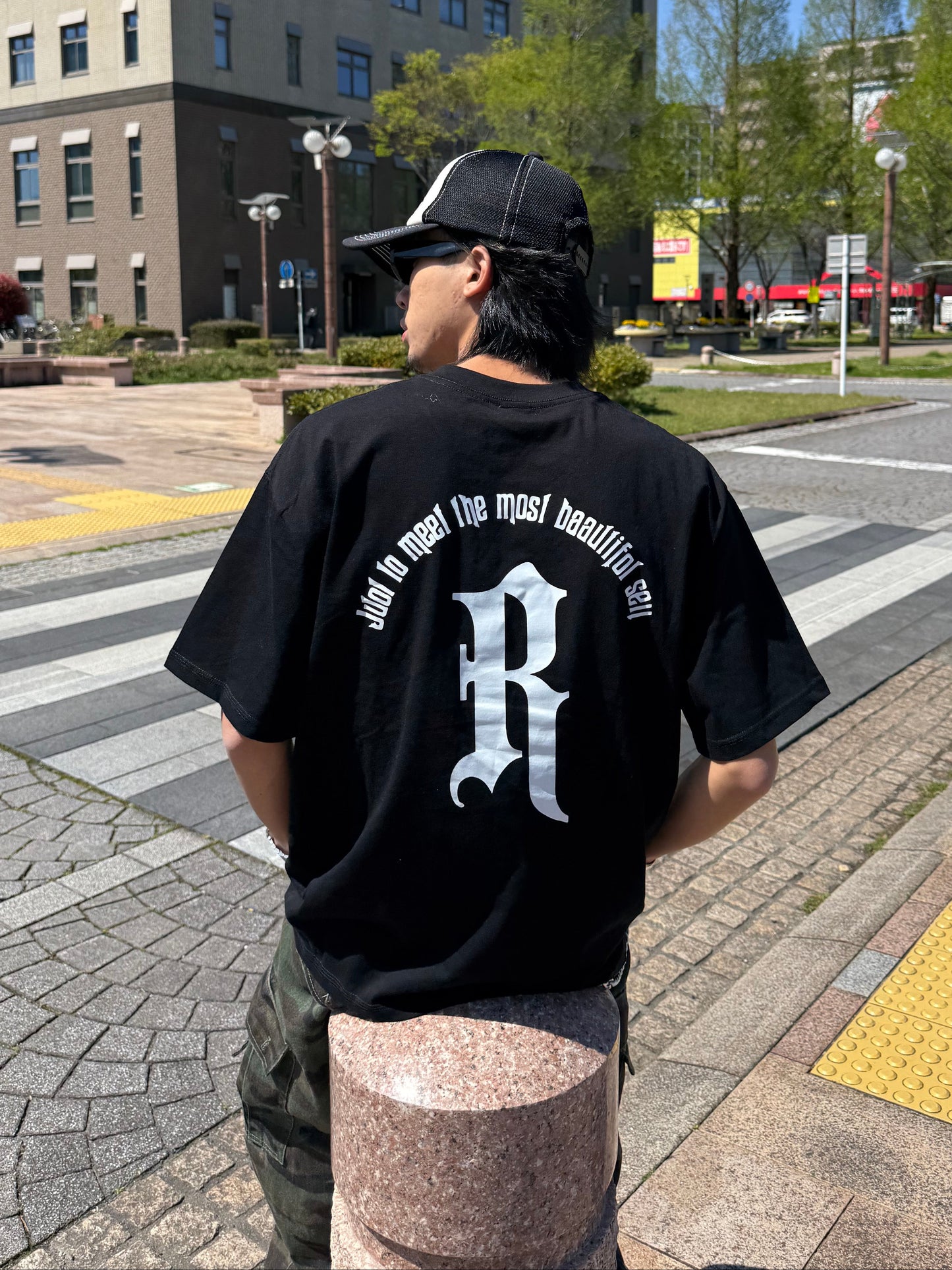 オーバーロゴTシャツ DPB73607