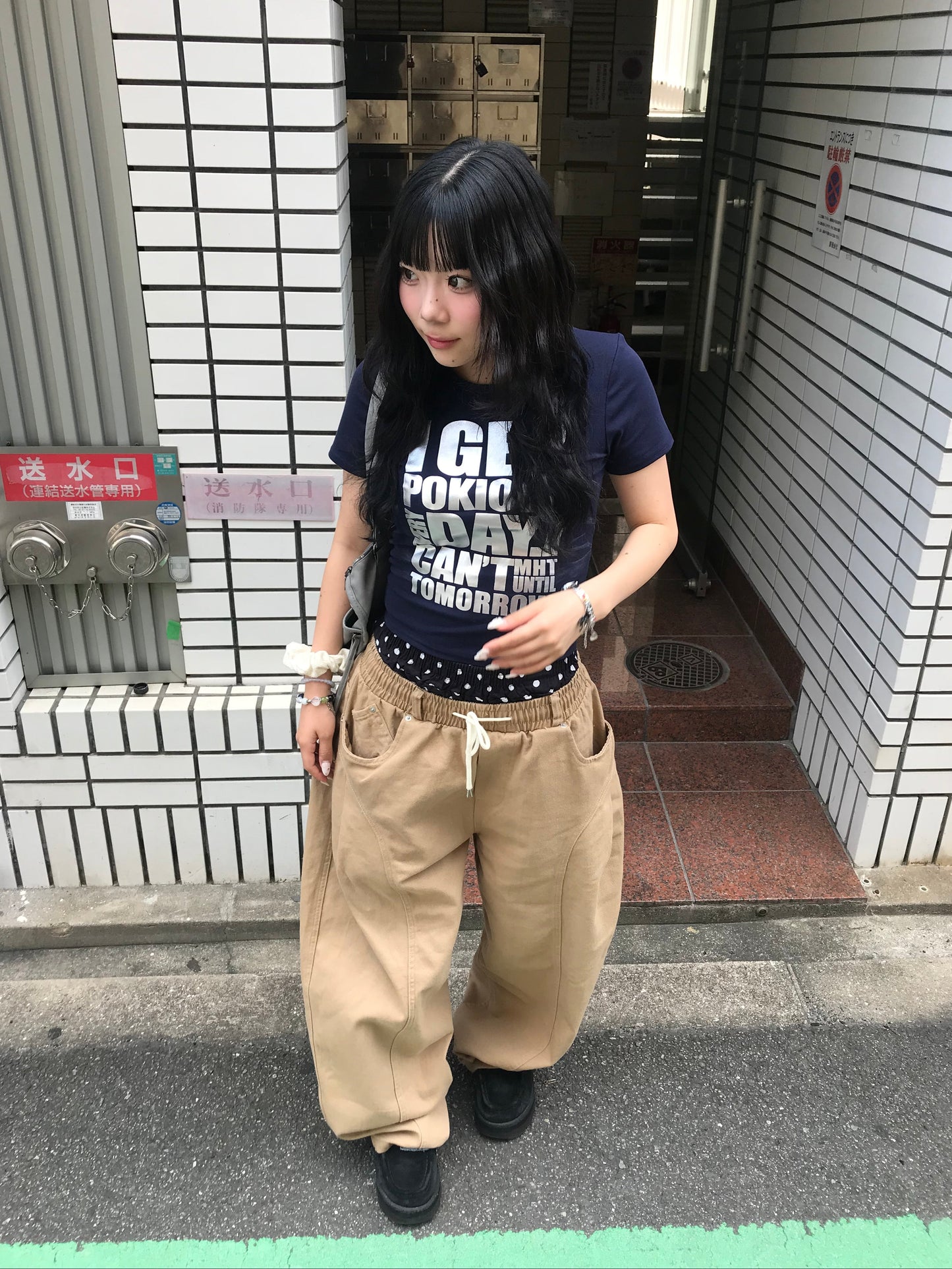 ロゴミニTシャツ DPB89288