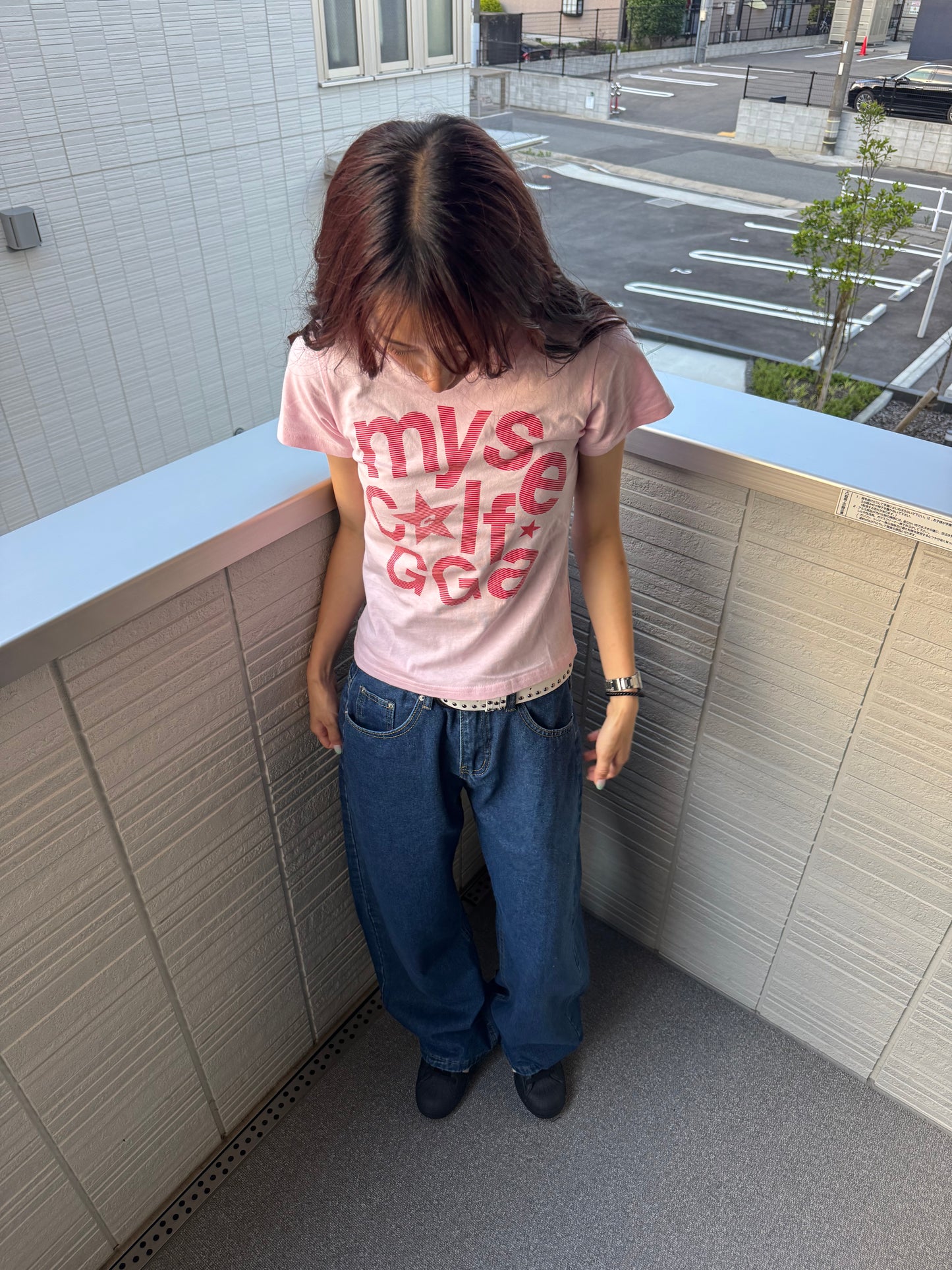 レタリングミニTシャツ DPC07027