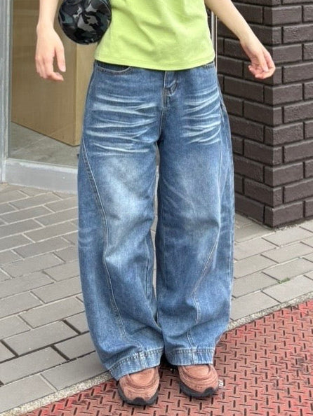 バルーンウォッシュデニムパンツ DPB99037