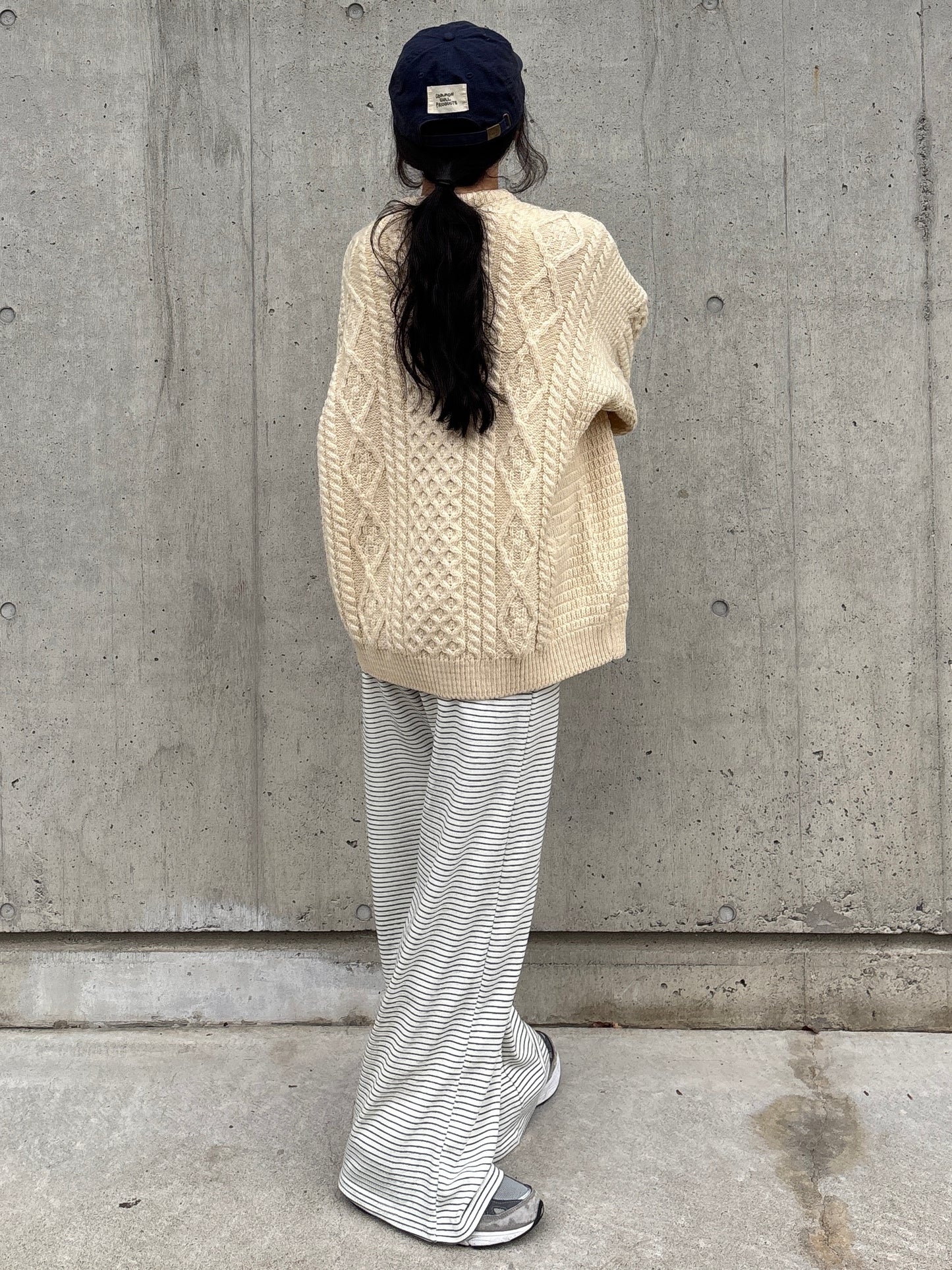 ボーダールーズパンツ DPB84257