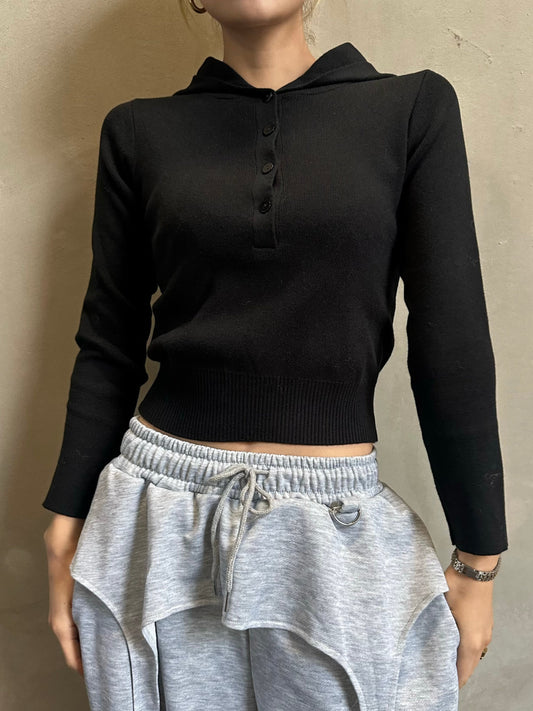 ニットフードトップス DPB26621