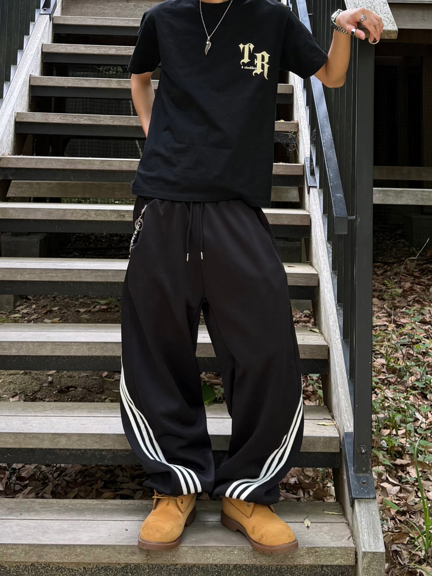 Kenshin_ラインスウェットパンツ DPB73345