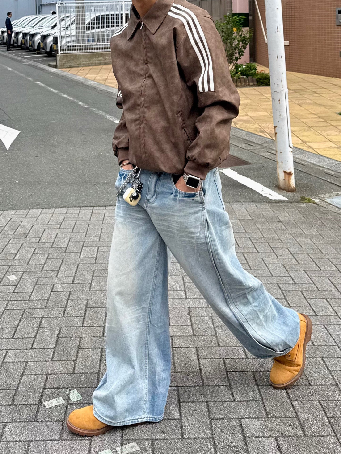 ウォッシュデニムパンツ DPB90079