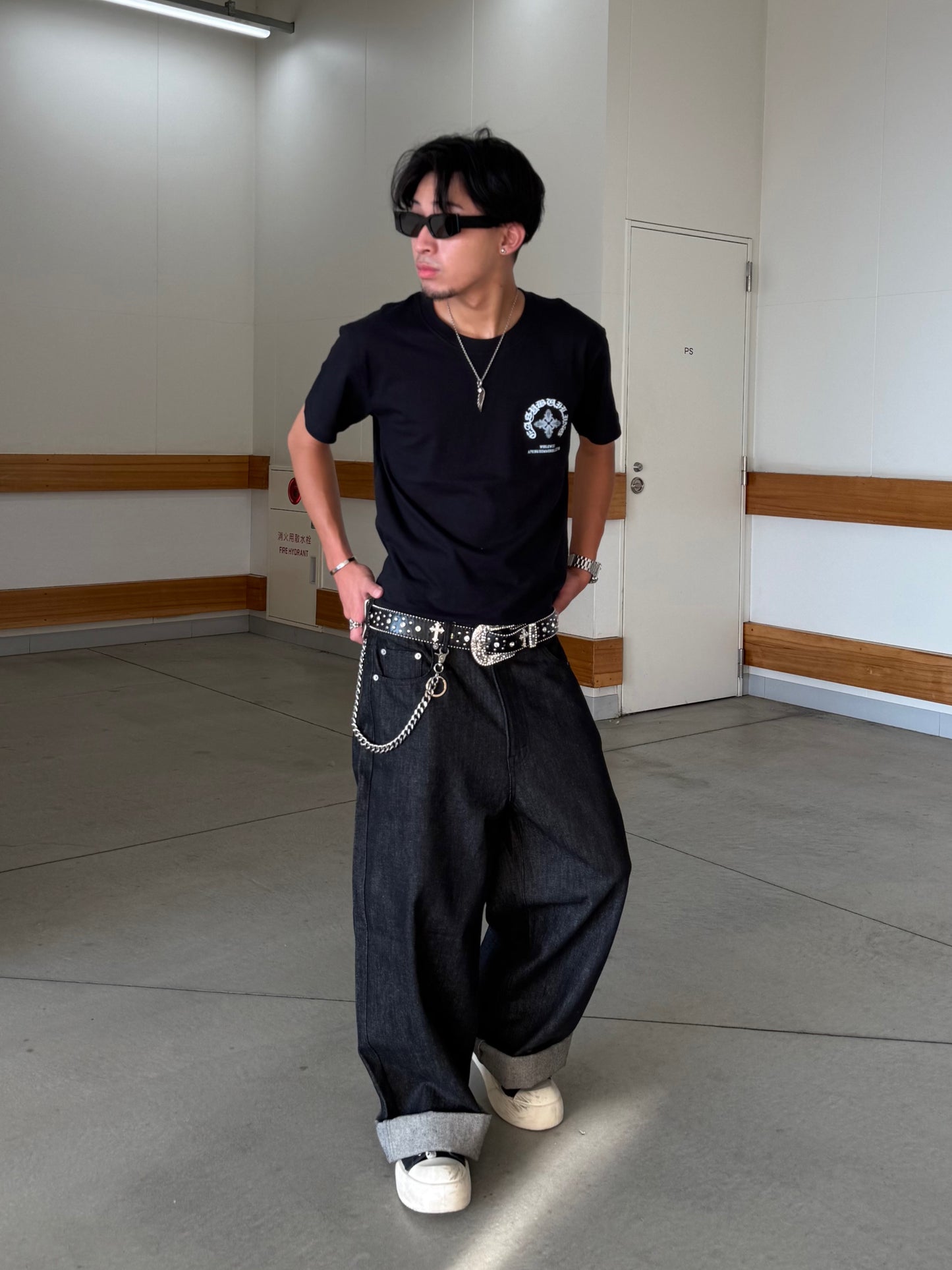 ゴシックバックロゴTシャツ DPB90210