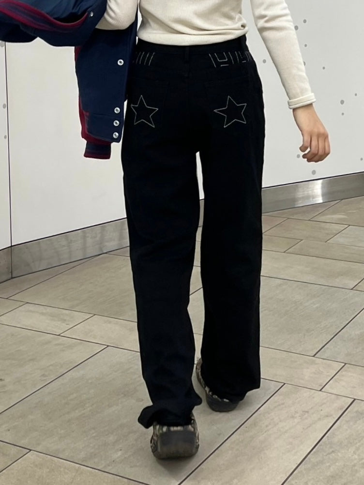 スターロゴパッチパンツ DPB63172