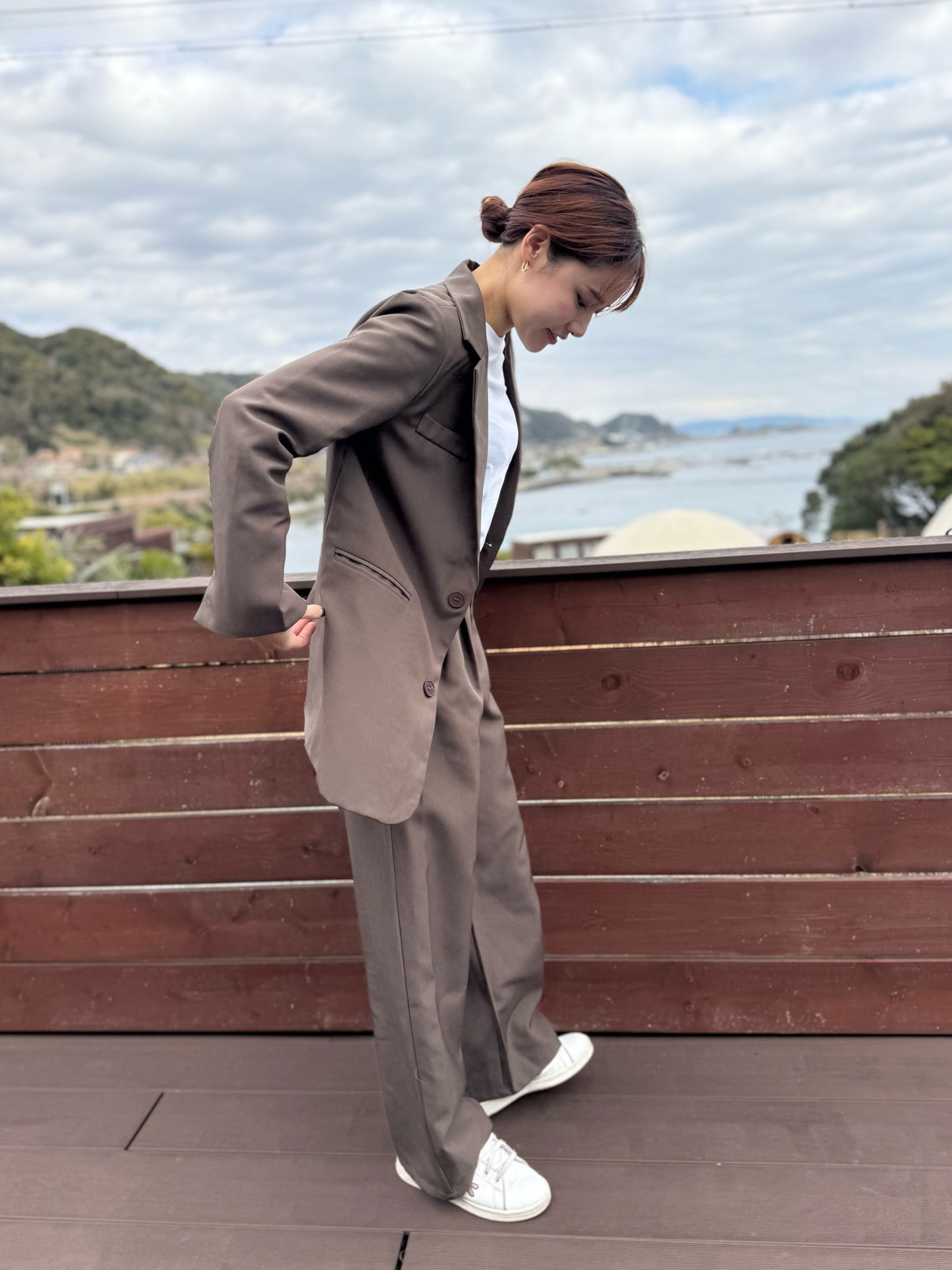 ブラウンセットアップ DPB47500