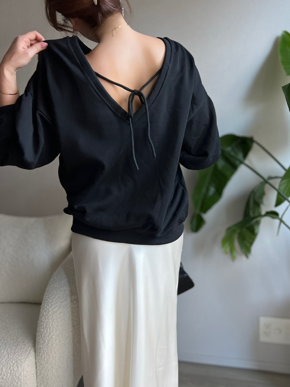 バックオープンプルオーバー DPB56379