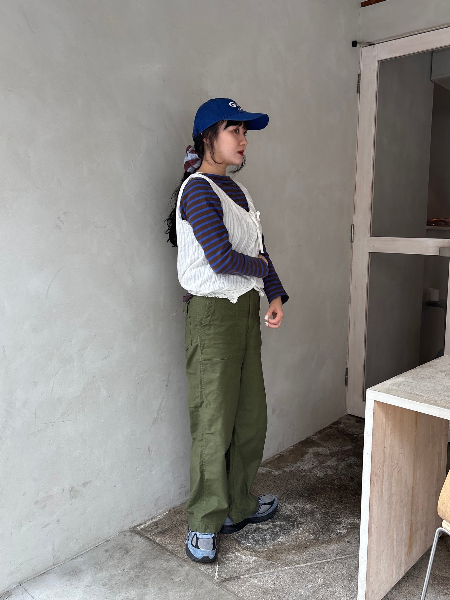 ノースリーブレースブラウス DPB84163