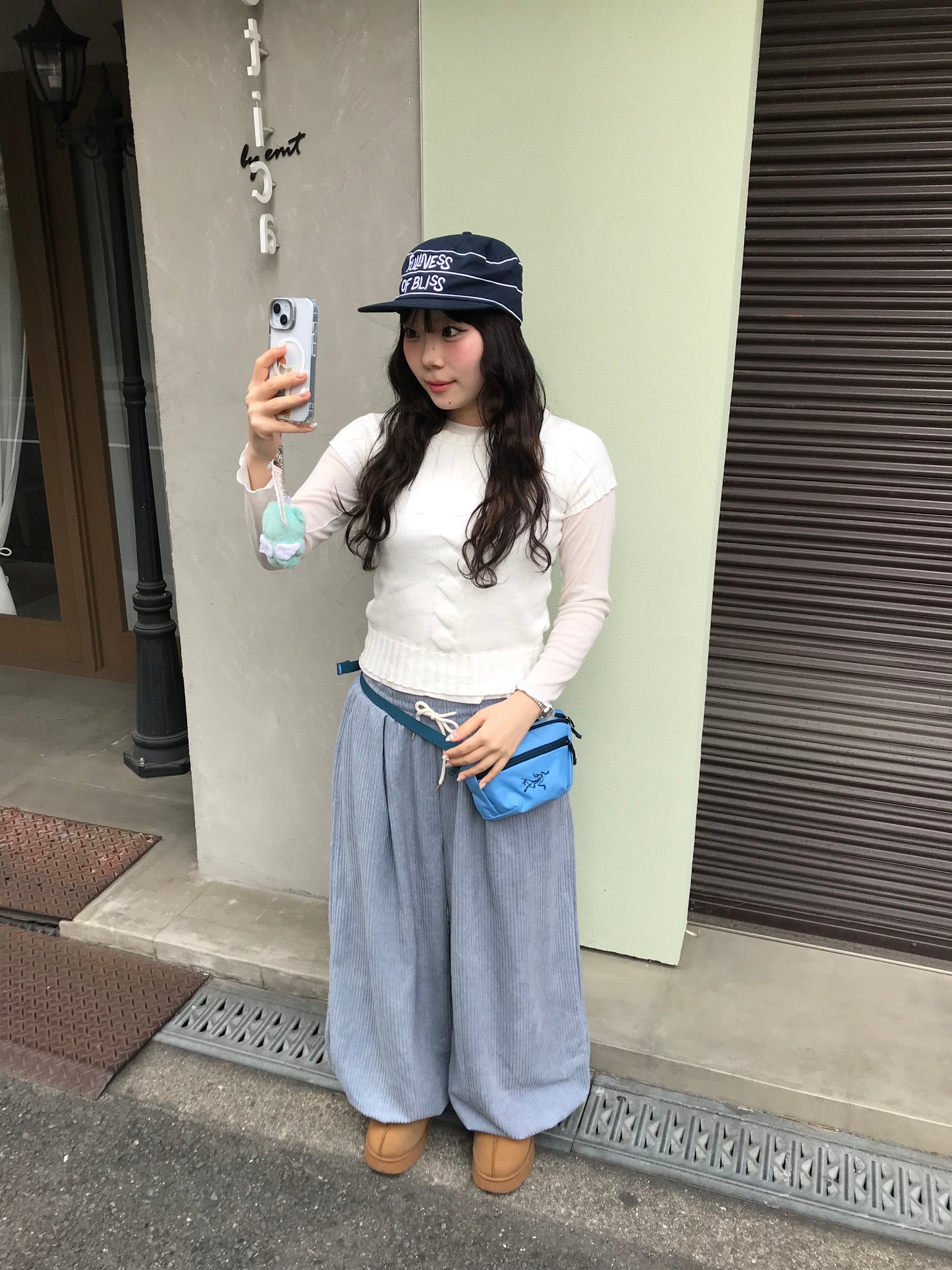 コーデュロイタックワイドパンツ DPB89176