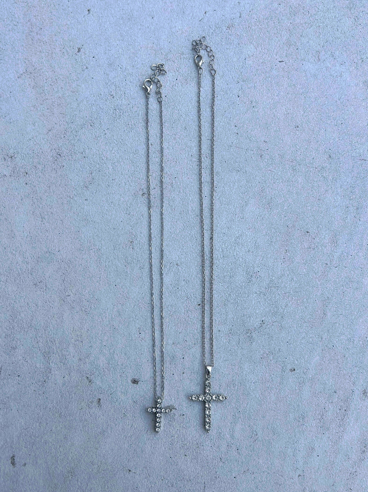 クロスネックレス2ペアセット DPB98015