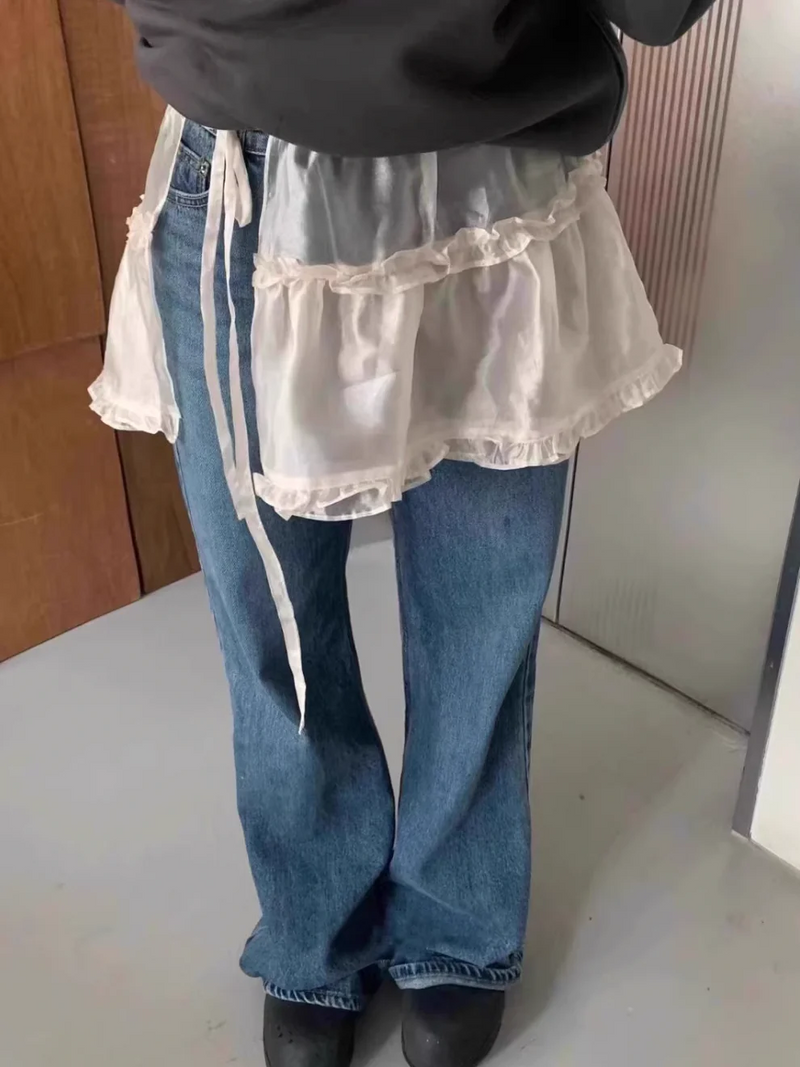 レイヤードレーススカート DPB71650 – CRAMMY