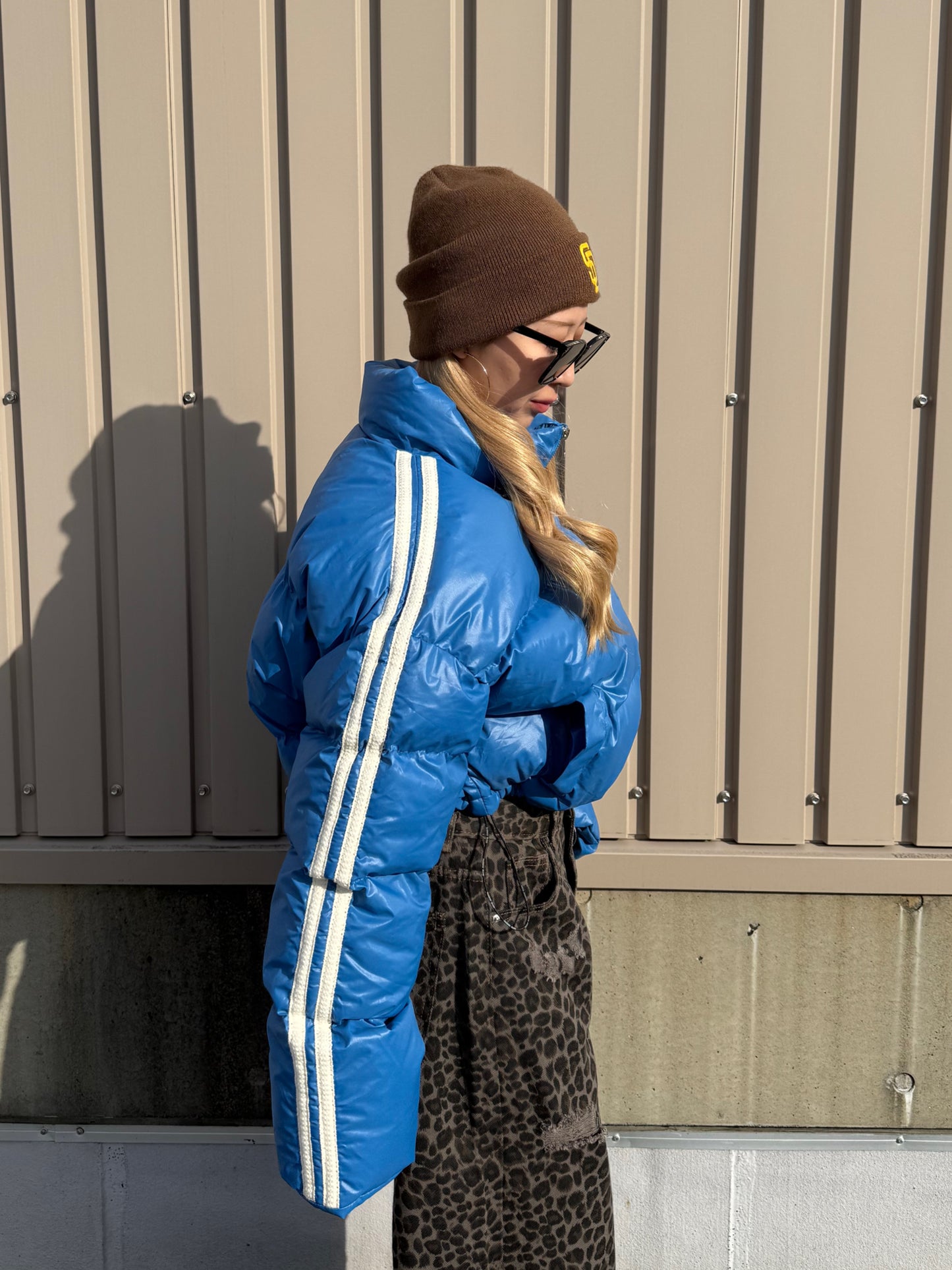 ラインショートダウンジャケット DPB73541