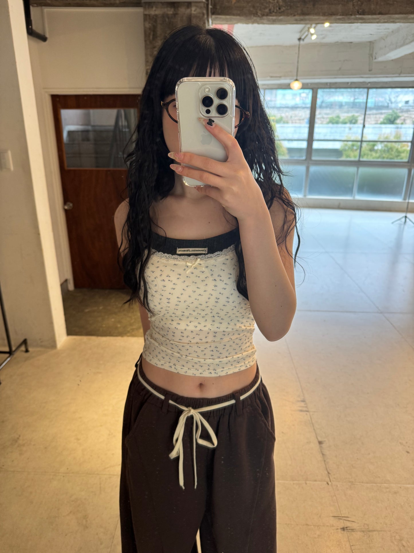 ミニフラワーカップキャミソール DPB85491