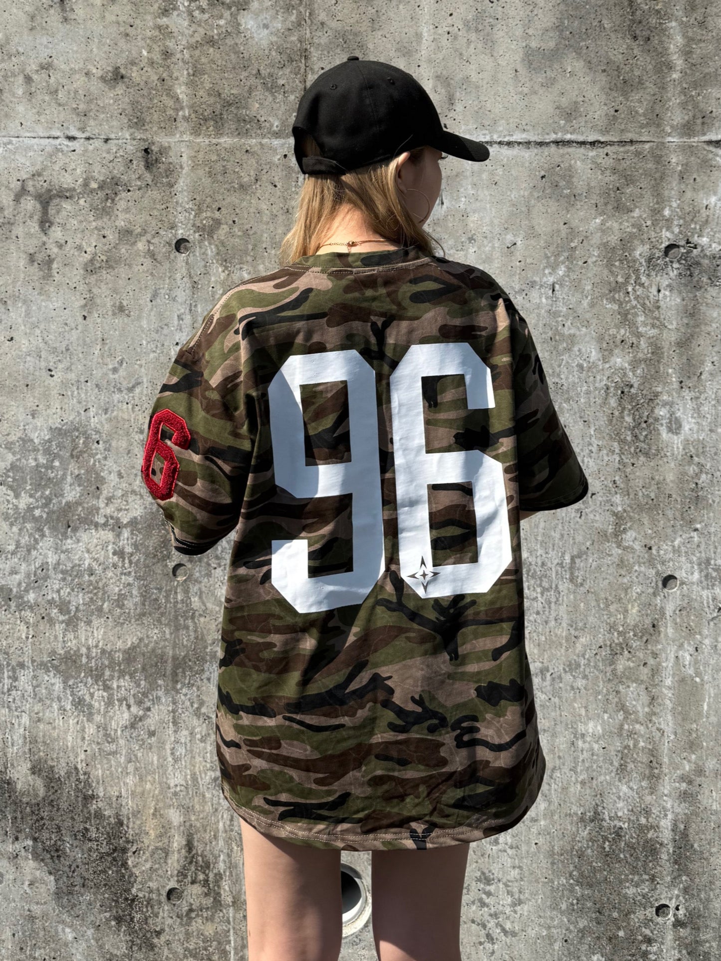 Kenshin_カモフラナンバーTシャツ DPB73344