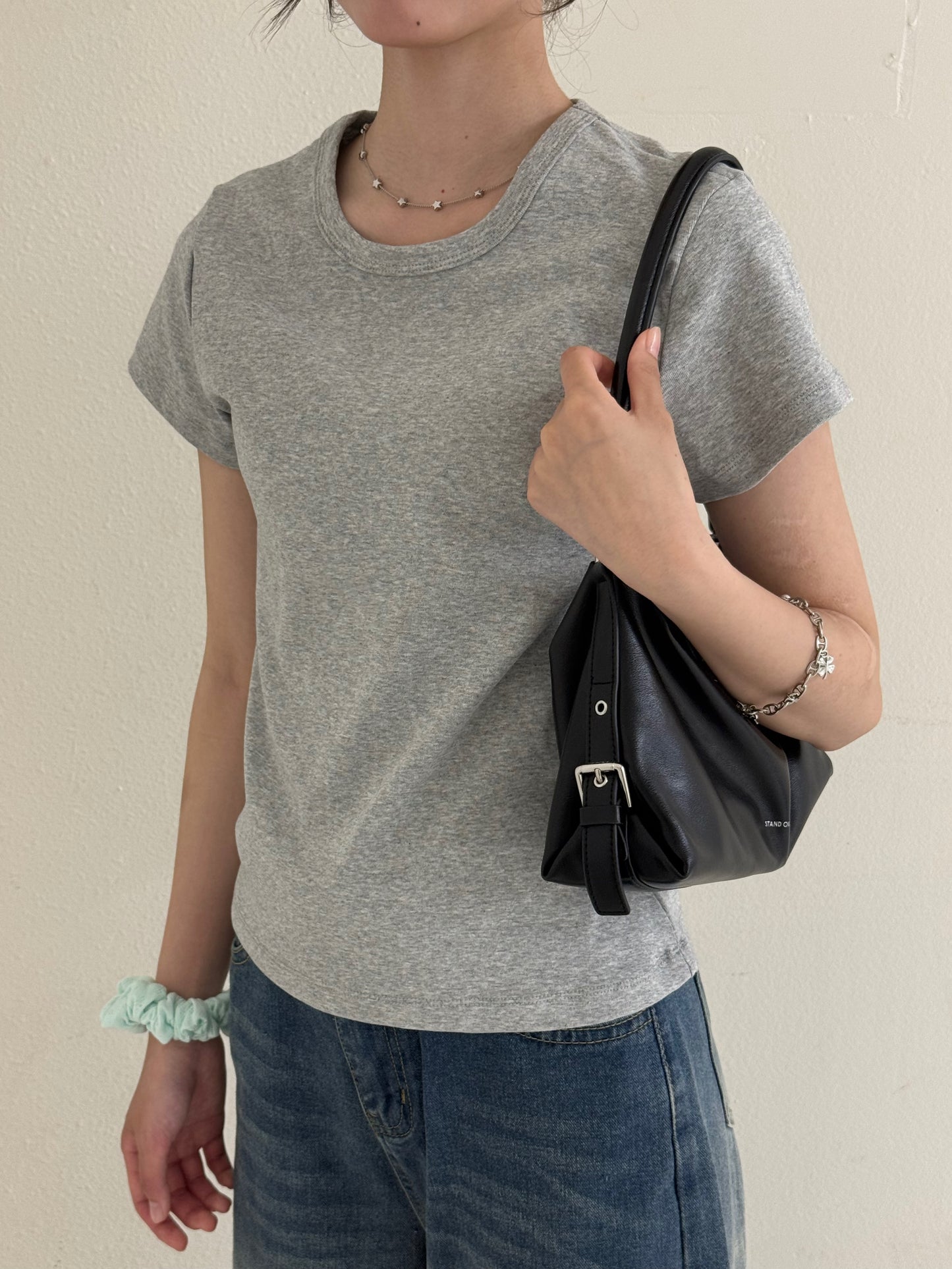 デイリースリムフィットTシャツ DPB93104