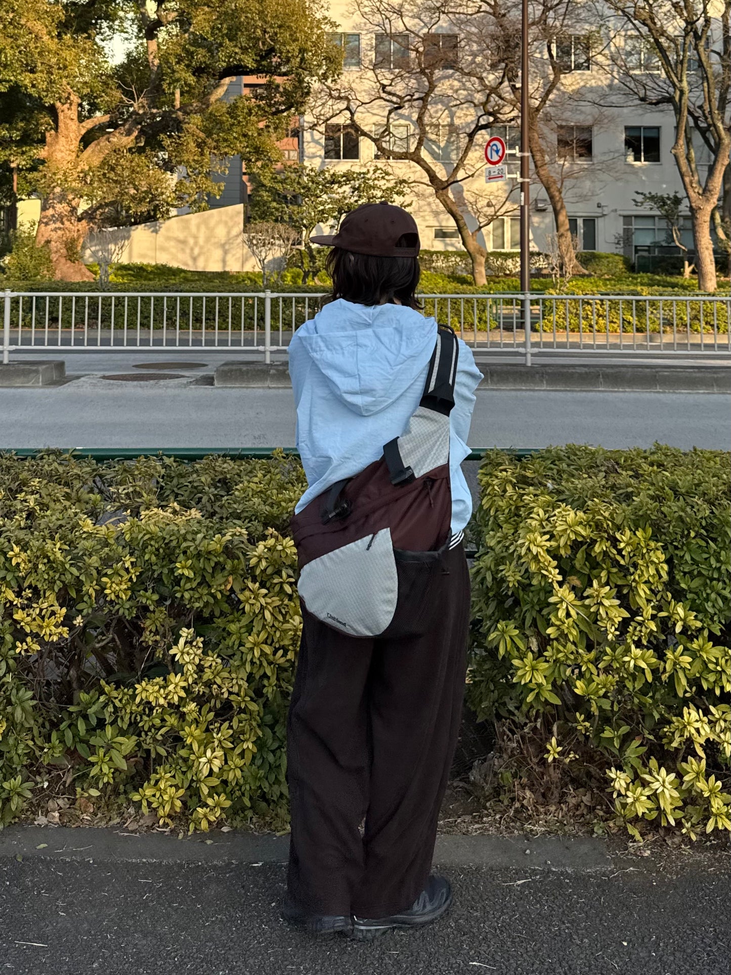 セミバルーンスウェットパンツ DPC03007