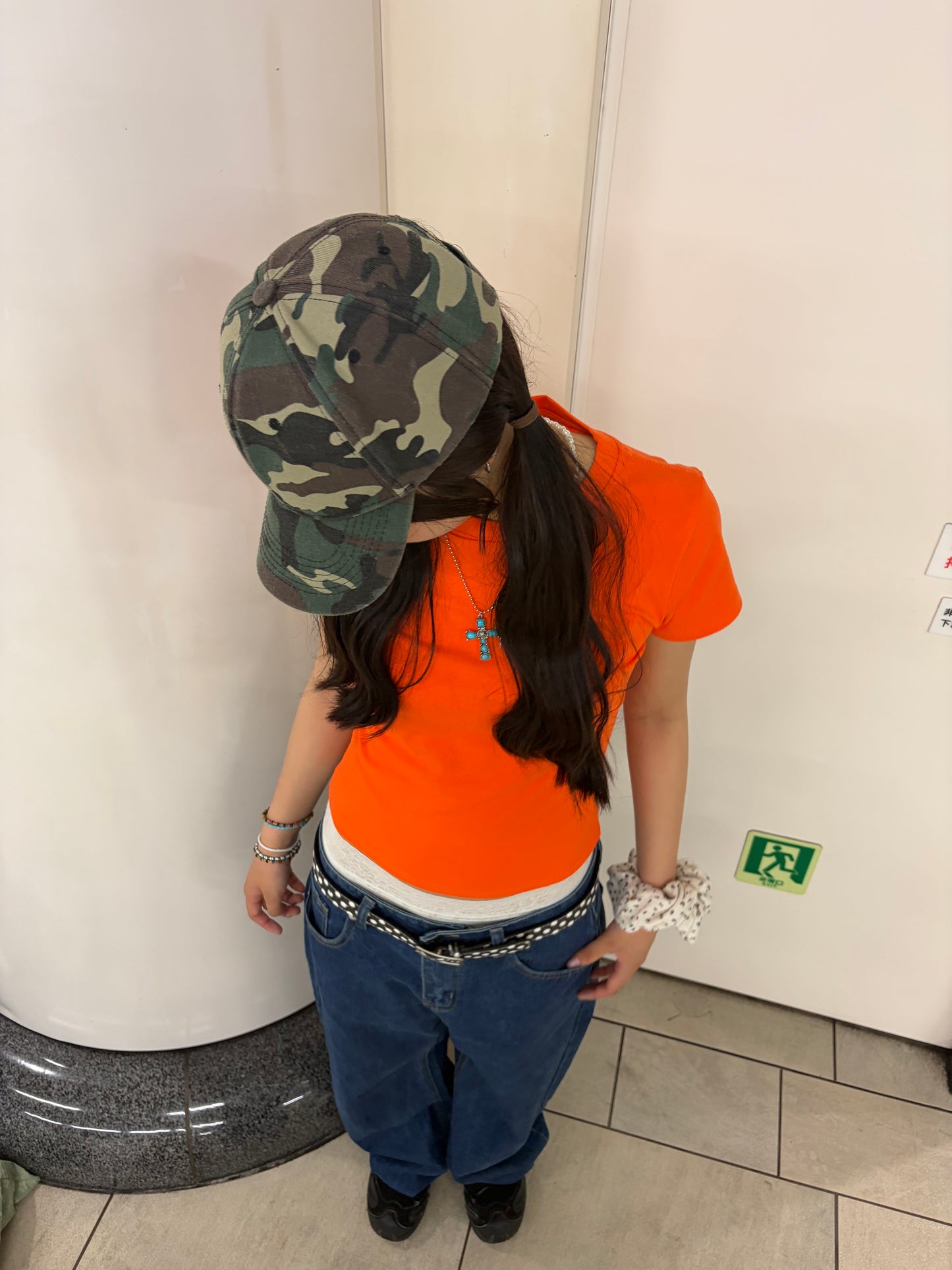 スリムフィットTシャツ DPB92159