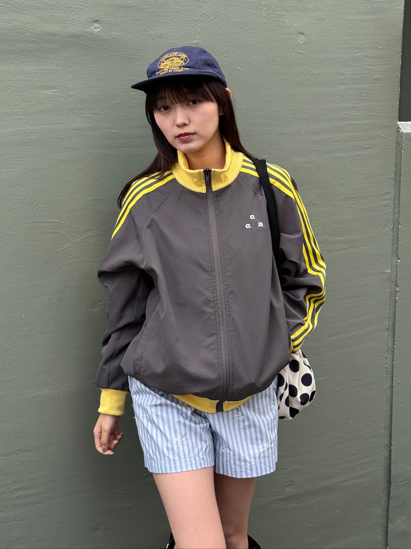 バイカラートラックジャケット DPB91089