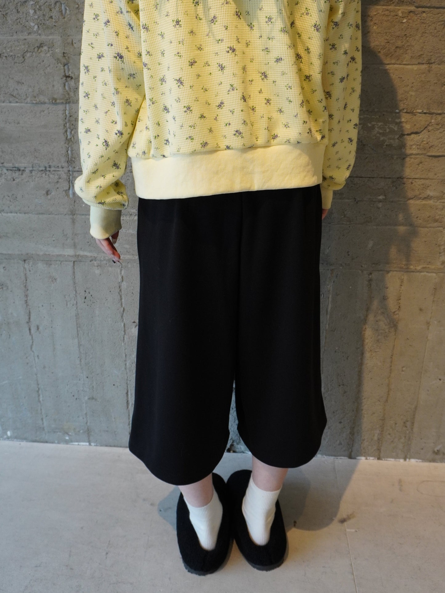 ワイドキュロットパンツ DPB85459