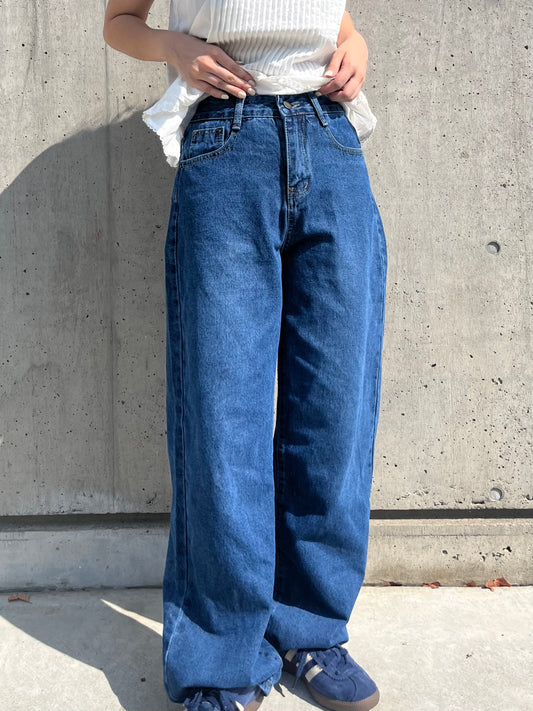 ストレートデニムパンツ DPB84205