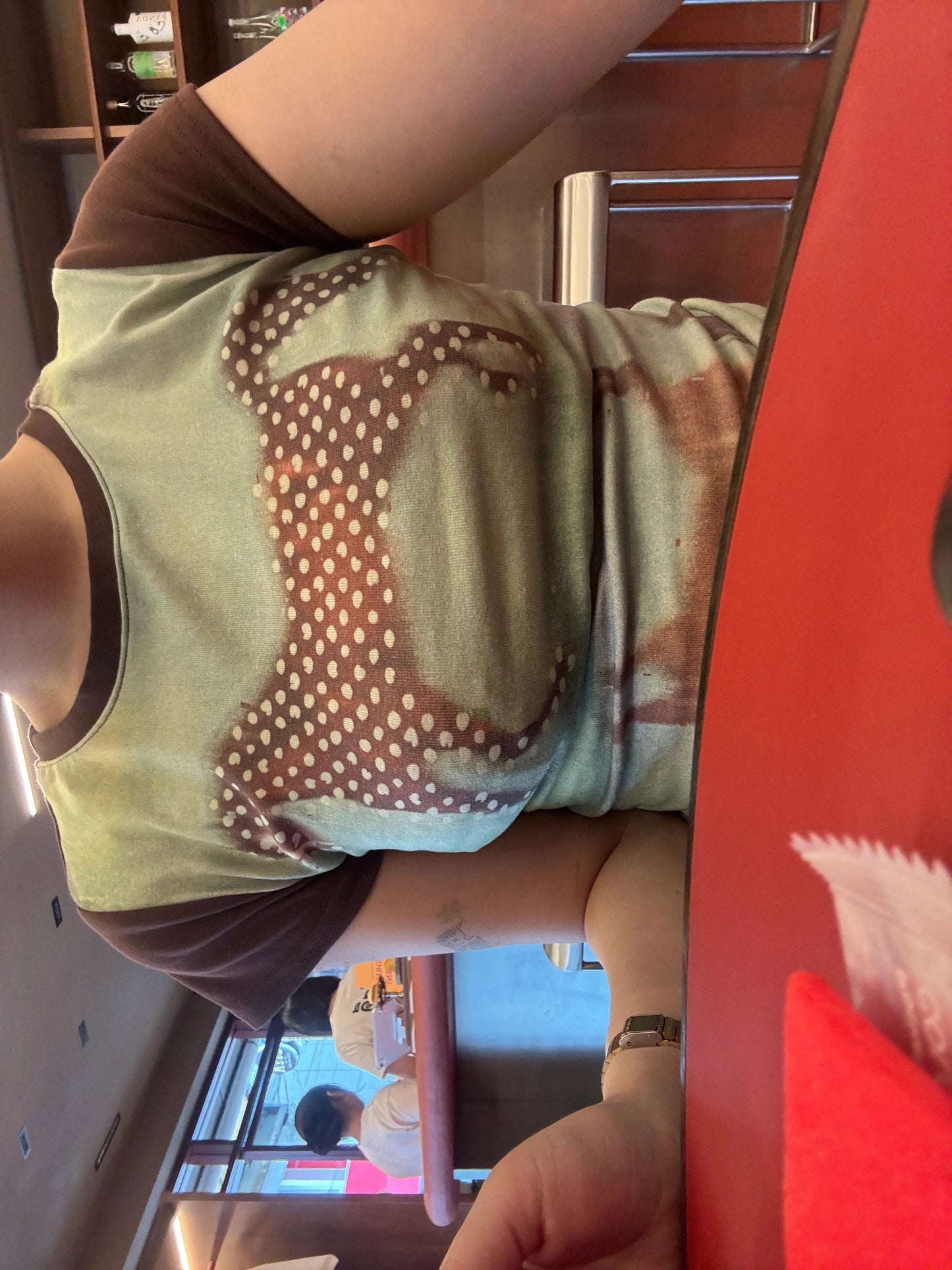 ホースユニークTシャツ DPC04069