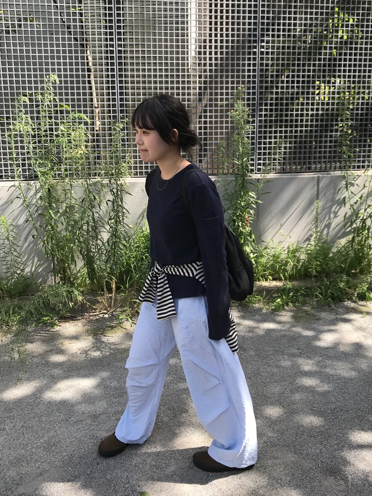 ストライプバルーンパンツ DPC04094