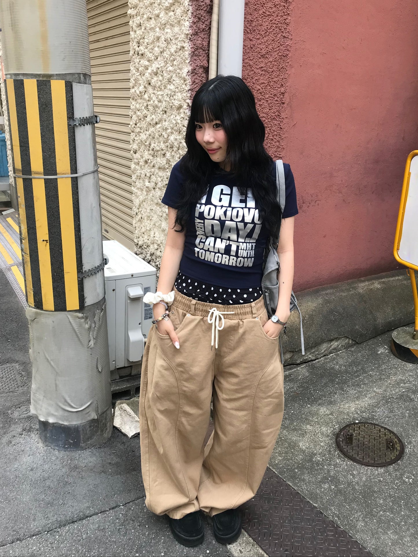 ロゴミニTシャツ DPB89288
