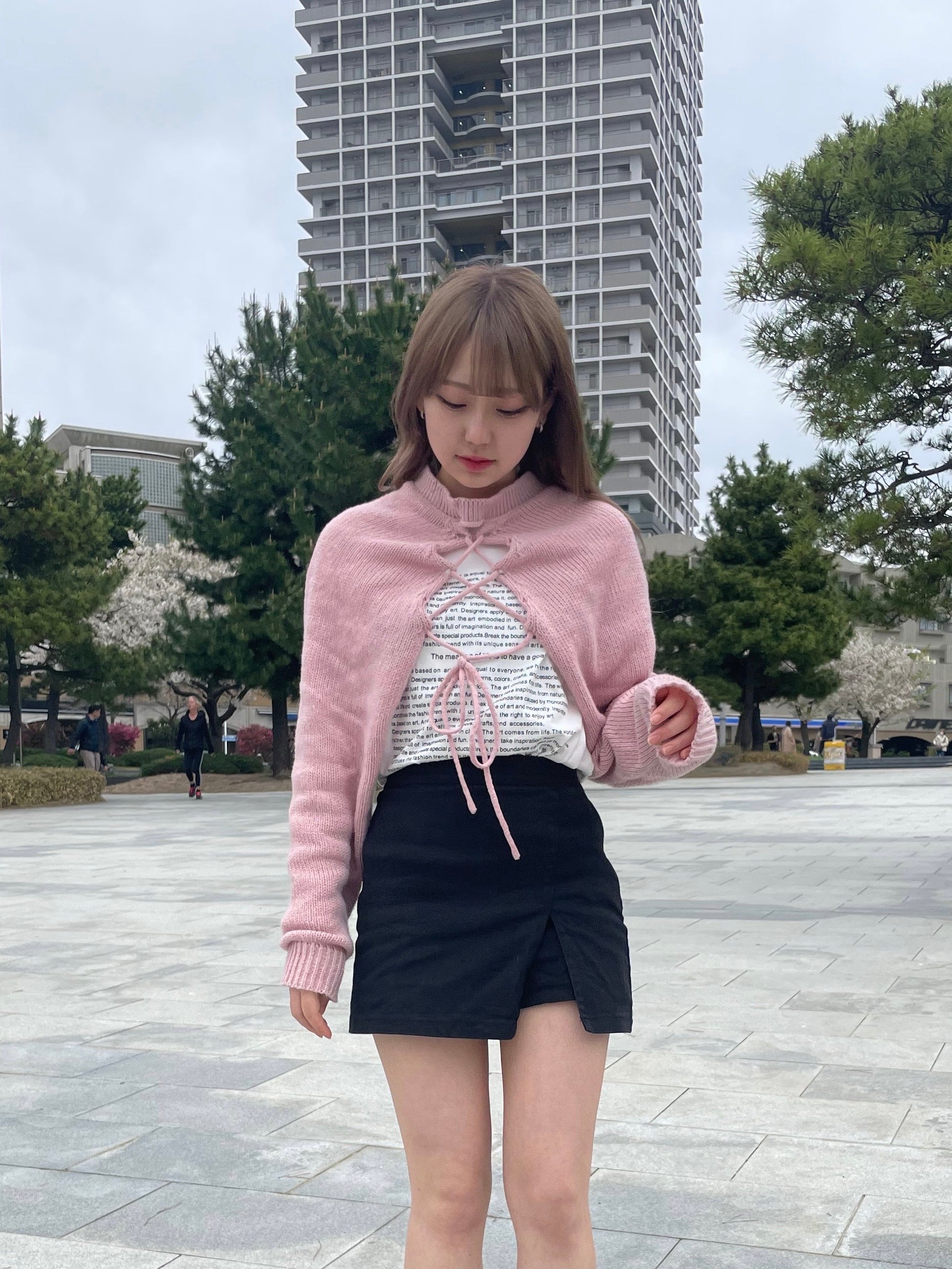 ピンクボレロカーディガン DPB68032 – CRAMMY