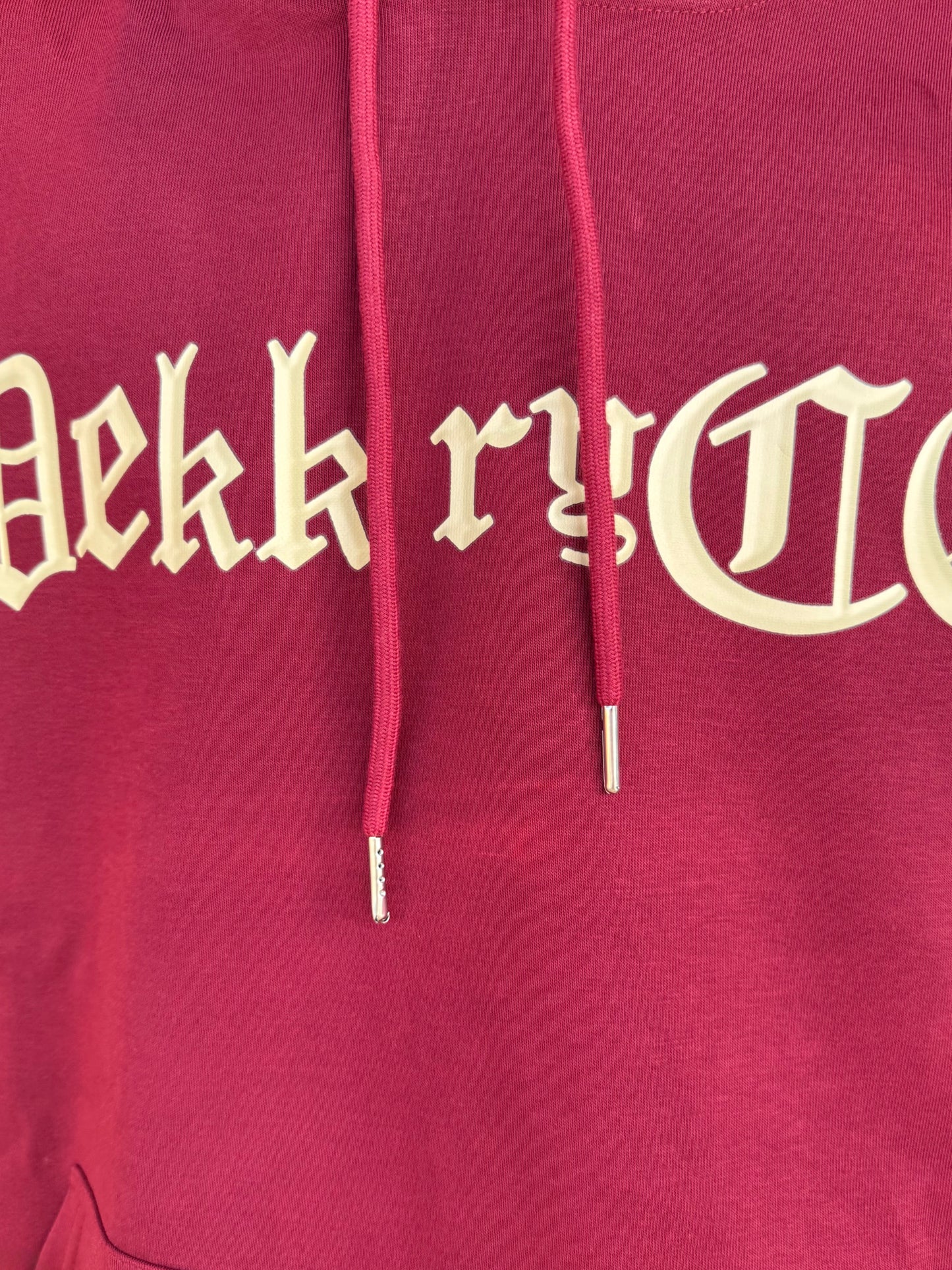 ゴシックレタリングパーカー DPB90038