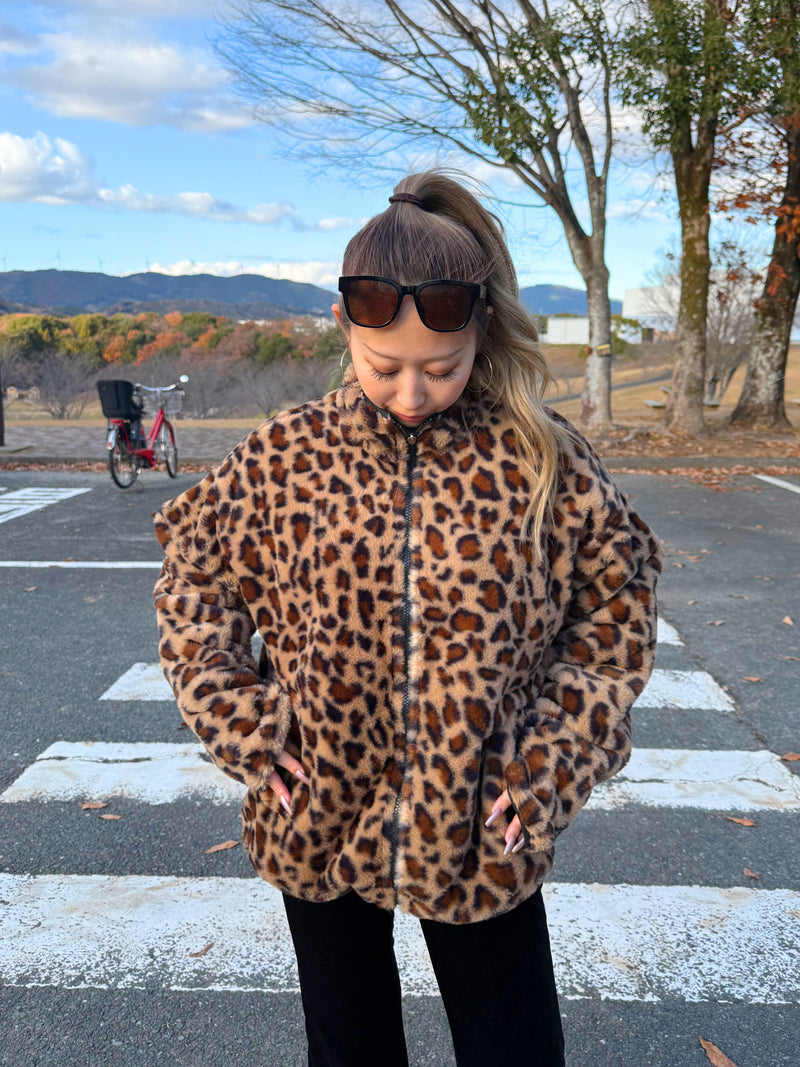 リバーシブルレオパードジャケット DPB73508 – CRAMMY
