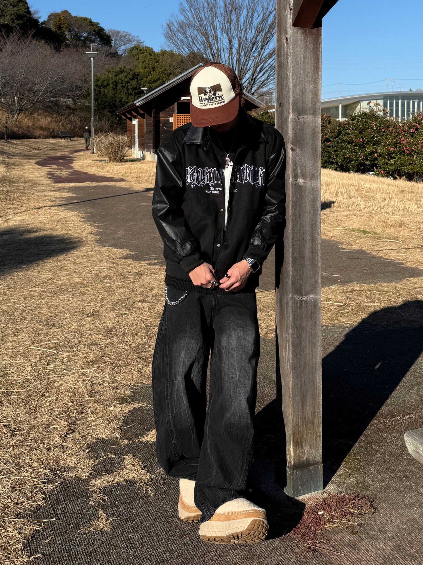 ストリートフロントロゴスタジャン DPB90138