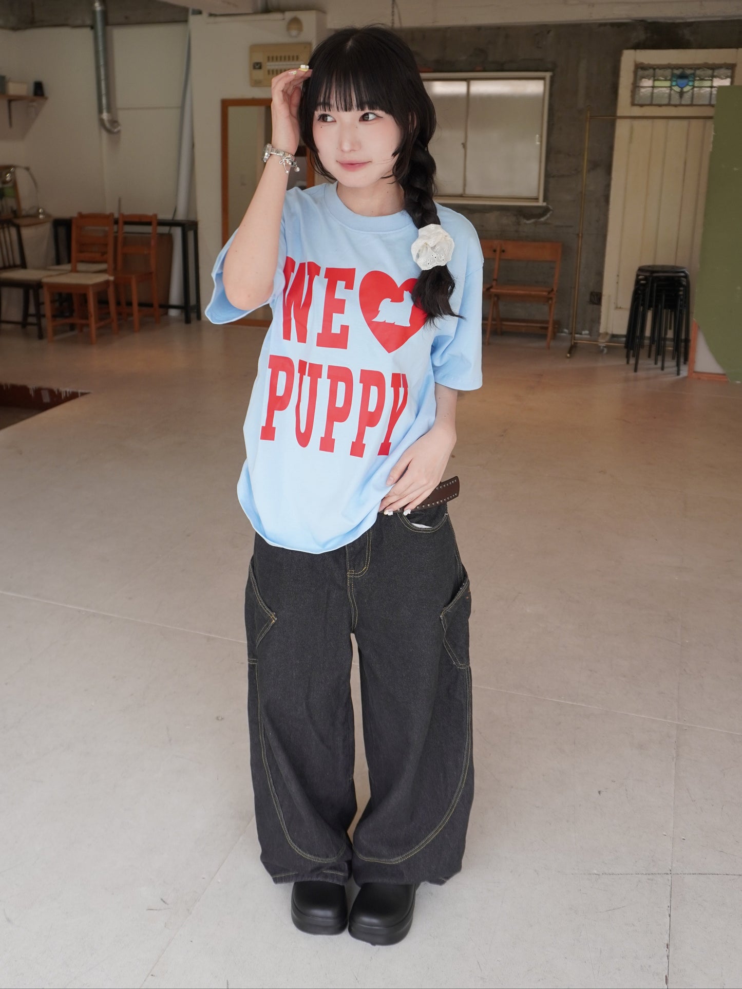 カラーラブTシャツ DPB85504