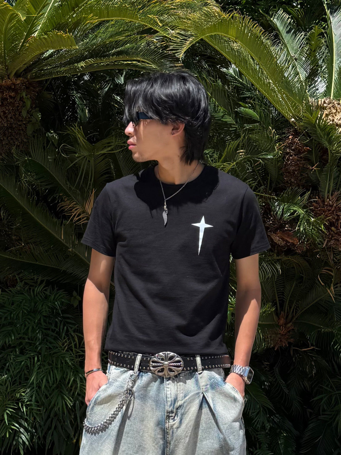 ストリートバックロゴTシャツ DPB90199
