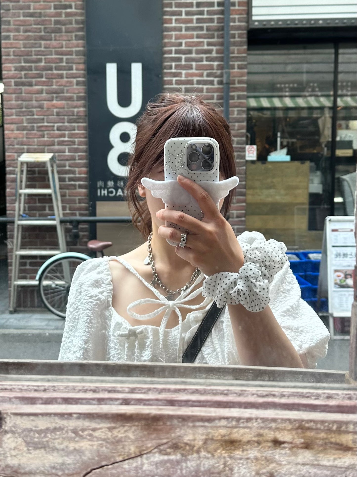 エンジェルiPhoneケース DPB87058