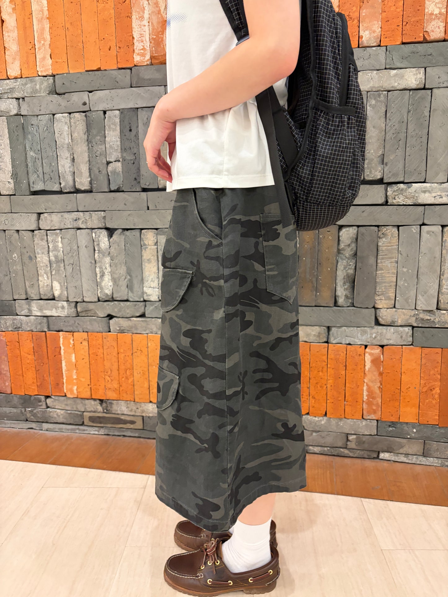 カモフラハーフパンツ DPB99127