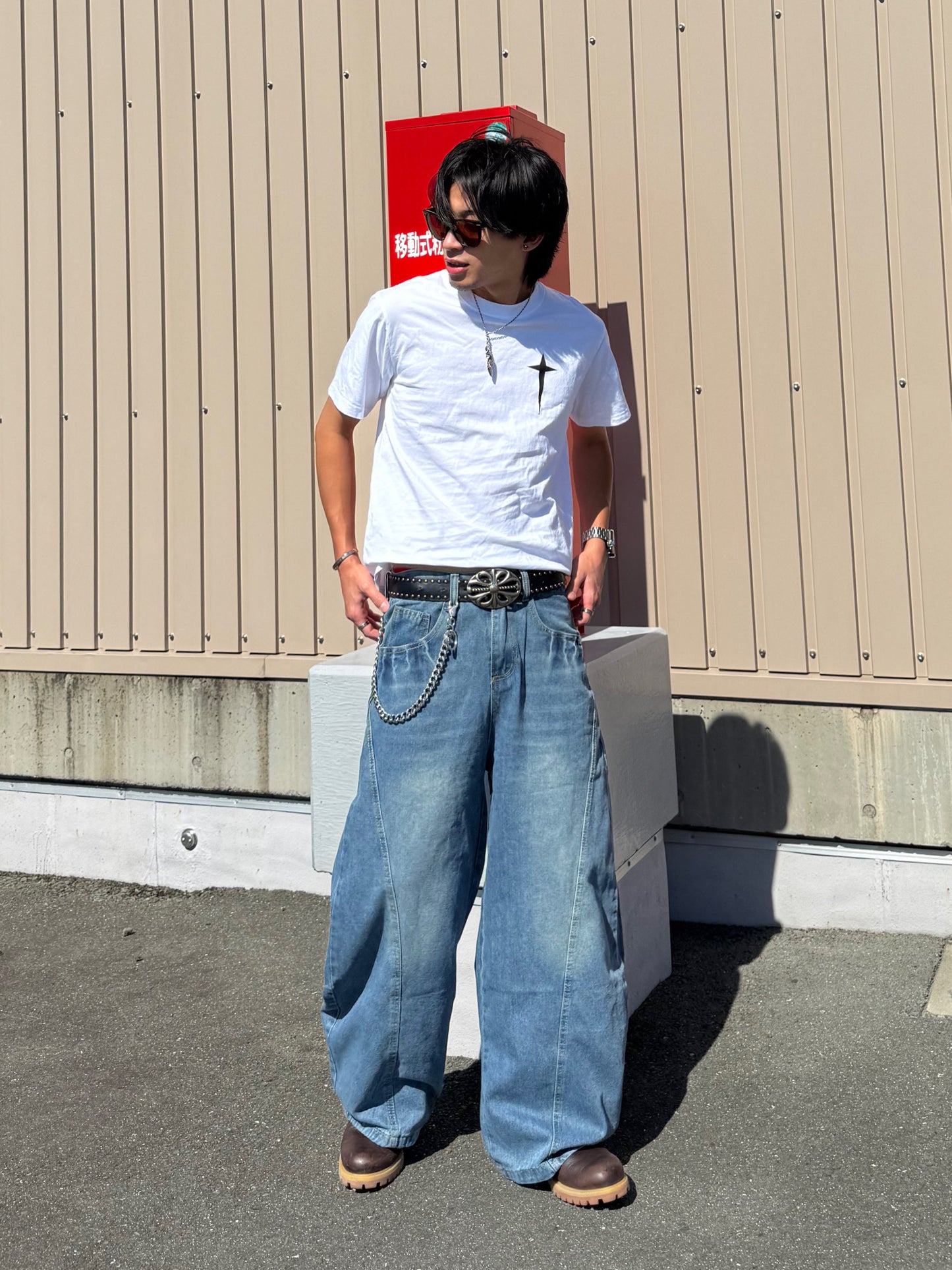 ワイドシルエットデニムパンツ DPB90206